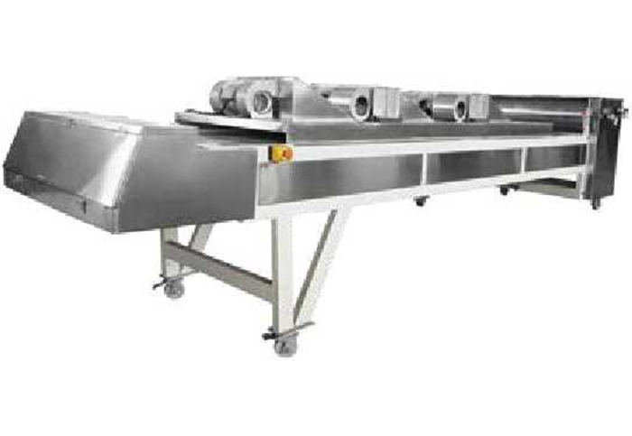 风冷式履带式压片破碎机